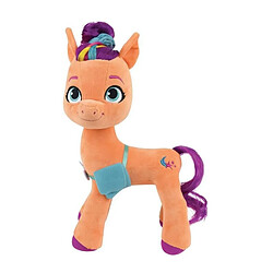 Avis Jemini my little pony peluche sunny articulee +/- 30 cm avec 3 accessoires