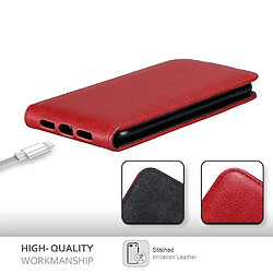 Avis Cadorabo Coque iPhone XS MAX Etui en Rouge