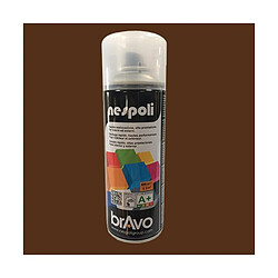 NESPOLI Peinture Aérosol BRAVO Marron Brun