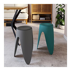 But Tabouret H46 cm EVE Bleu canard