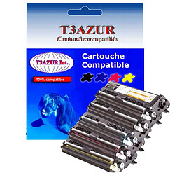 5 Toners Laser compatibles pour Brother DCP-L8410CDW, TN421, TN423, TN426 - T3AZUR