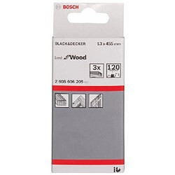 Bande abrasive pour ponceuses Bosch X440 Best for Wood and Paint X450 Expert for Metal 2608606205