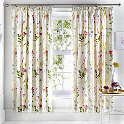 Dreams & Drapes Rideaux doublés à Plis, 100% Polyester, Multicolore