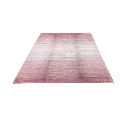 Avis Vidal Tapis de laine 231x170 rose Darya