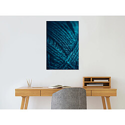 Artgeist Tableau - Emerald Wool (1 Part) Vertical [40x60]