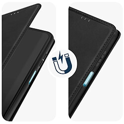 Avizar Étui pour Blackview A53 et A53 Pro Portefeuille et Support Vidéo Soft Cover Noir pas cher