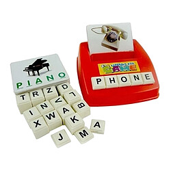 Machine de jeu en lettres anglaises