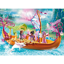 Avis Playmobil® PLAYMOBIL 9133 Fairies - Bâteau des fées enchanté