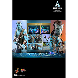 Hot Toys MMS684 - Avatar 2 : The Way Of Water - Jake Sully Deluxe Version