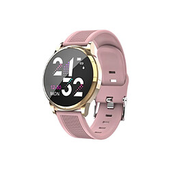 YP Select Wallpaper Change Color Display Wristband Heart Rate Blood Pressure Female Period Monitor Smart Watch-C