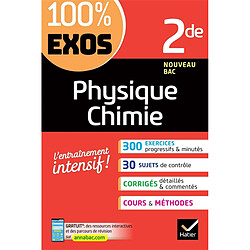 Physique chimie 2de : nouveau bac