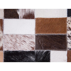 Acheter Beliani Tapis marron et beige en peau de vache 160 x 230 cm CESME