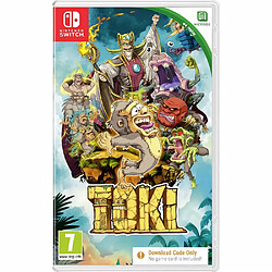 Just For Games Toki (Code dans la boîte) Jeu Switch