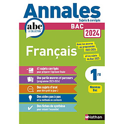 Français 1re : bac 2024 : nouveau bac - Occasion