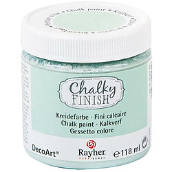 Rayher Peinture craie vert, jade Chalky Finish