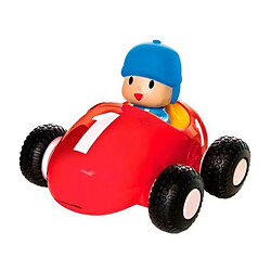 Voiture de course Pocoyó Bandai Bleu Rouge (12 cm)