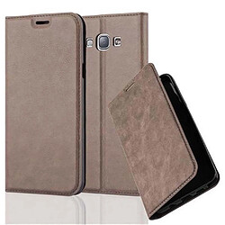 Cadorabo Coque Samsung Galaxy A8 2015 Etui en Brun