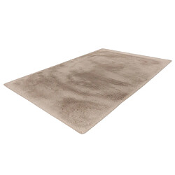 Acheter Lisa Design Joy - tapis rectangulaire - fausse fourrure - beige