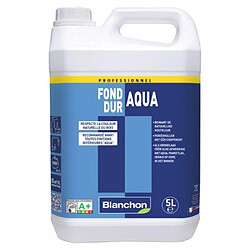 Blanchon Fond dur Aqua-Polyuréthane incolore bidon de 5 litres