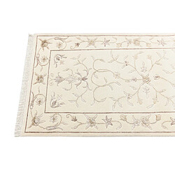 Acheter Vidal Tapis de couloir en laine 302x76 beige Darya