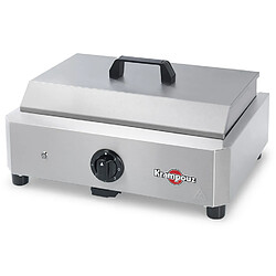 Capot inox pour barbecue - acb2 - KRAMPOUZ