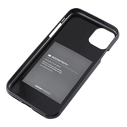 Avis Wewoo Coque Souple JELLY TPU anti-choc et anti-rayures pour iPhone 11 Noir