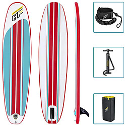 Bestway SUP gonflable Hydro-Force Compact Surf 8 243x57x7 cm