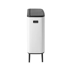 Avis Brabantia Poubelle Touch Bo Touch Bin Hi, 60L - White