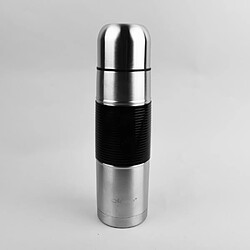 Avis Bouteille thermos en acier inoxydable avec gobelet pour boissons chaudes ou froides (750ml)