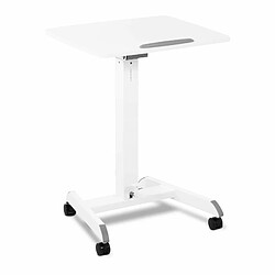 Helloshop26 Table pour ordinateur portable - 60 x 52 cm - inclinable de 0 - 30° - hauteur : 825 - 1 185 mm 14_0005971