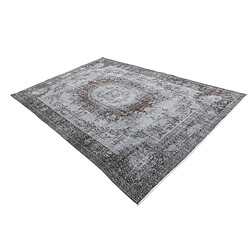 Vidal Tapis de laine 284x193 gris Ultra Vintage