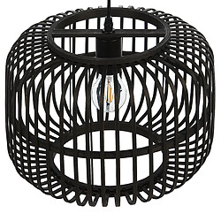 Acheter Beliani Lampe suspension MACHEKE Bambou Noir