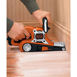 Ponceuse à bande Black & Decker KA88 720 W