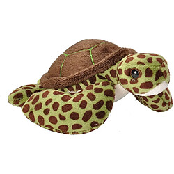 Wild Republic peluche tortue de mer de 15 cm vert marron