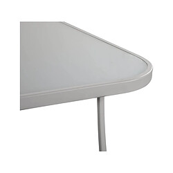 Avis Habitat Et Jardin Table de jardin Cordoba - Phoenix - 6 places - Blanc