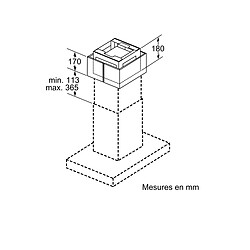 Module de recyclage régénérant longue durée - Z52CBD2X1 - NEFF pas cher