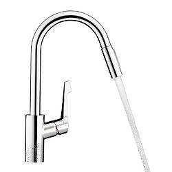 Mitigeur d'Évier de Cuisine HANSGROHE Cento XL avec Douchette Chrome