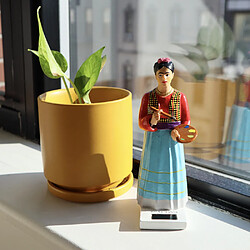 Acheter Kikkerland Figurine solaire Frida kahlo