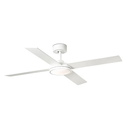 Acheter Faro Barcelona Grand ventilateur de plafond LED blanc DC 6 vitesses