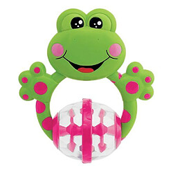 Chicco - 71697000000 - Jouet premier âge - Hochet - Pat'Mouille la Grenouille Mordillous