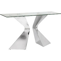 Acheter Karedesign Console Gloria 140x45cm chromée Kare Design