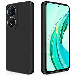 Htdmobiles Coque pour Honor 90 Smart et Honor X7b - housse etui silicone gel fine + verre trempe - NOIR