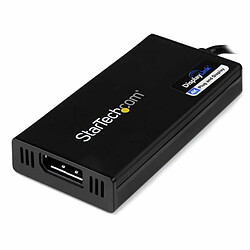 Avis Adaptateur Startech USB32DP4K 4K Ultra HD USB Noir