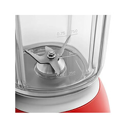 Blender 1.5l 800w rouge - BLF03RDEU - SMEG pas cher