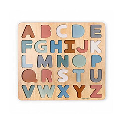 Juratoys-Janod Puzzle alphabet Sweet cocoon pas cher