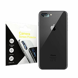 Protection objectif en verre trempé pour Apple iPhone 8 Plus