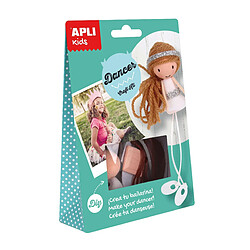 Kit créatif enfant Ballerine - Apli Agipa