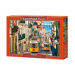 Castorland Puzzle 1000 pièces : Tramway de Lisbonne, Portugal