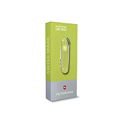 VICTORINOX - 0.6221.241G - VICTORINOX CLASSIC ALOX LIME TWIST