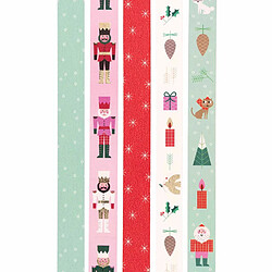 Rico Set de 5 masking tapes Noël